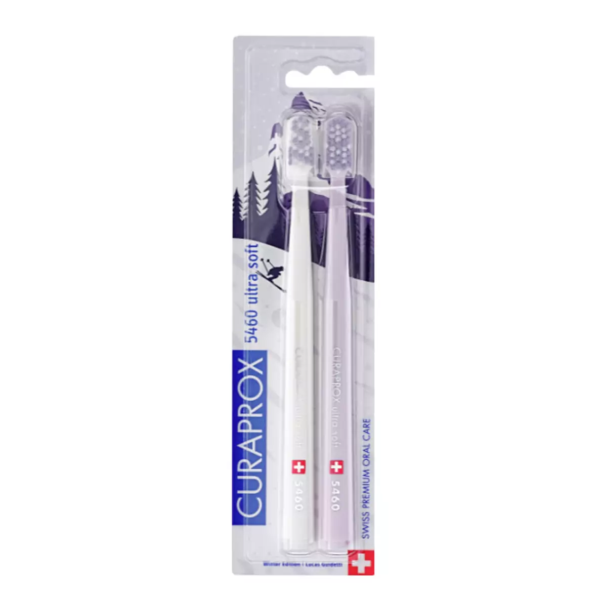 Набір зубних щіток Curaprox CS 5460 Matternhorn Ultra Soft