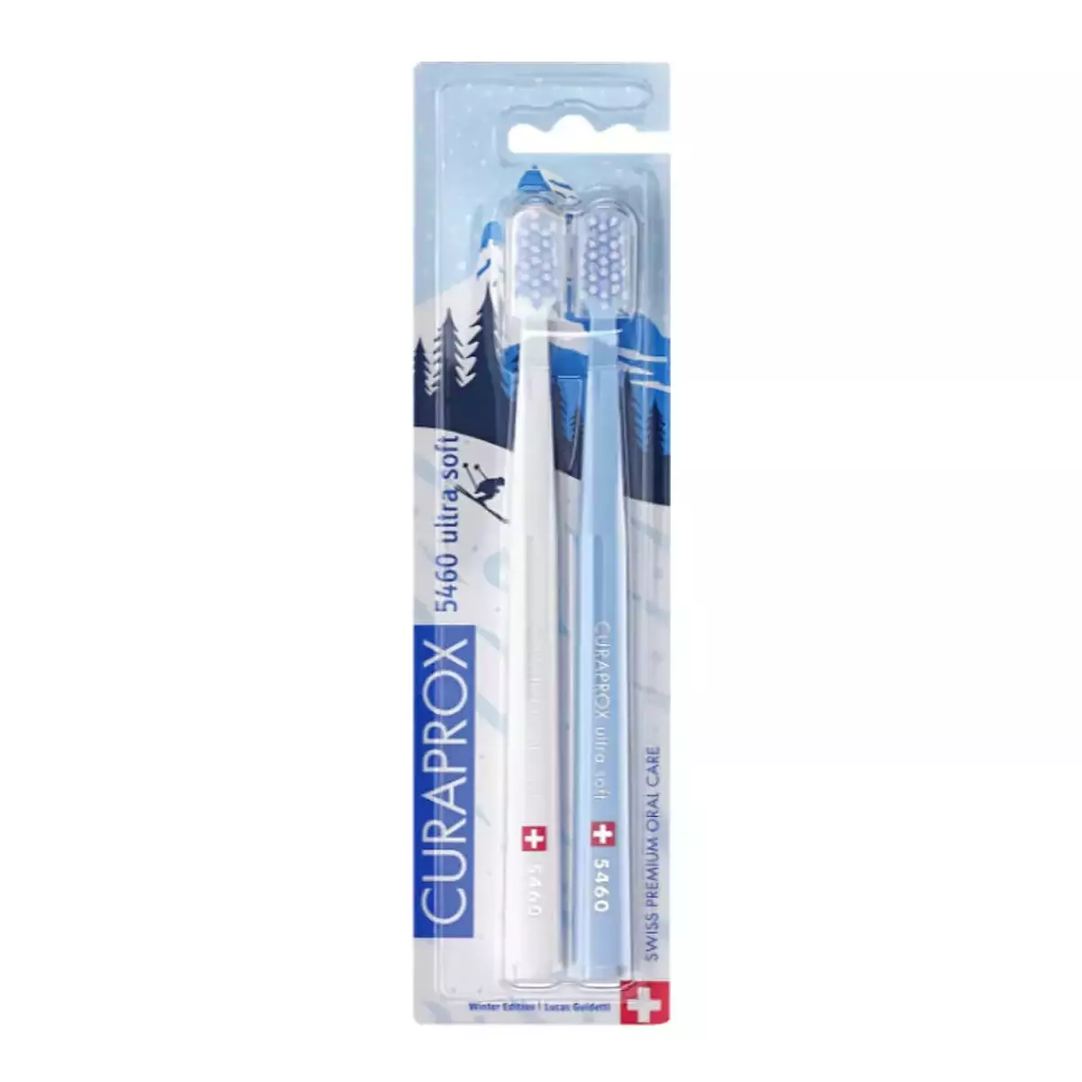 Набір зубних щіток Curaprox CS 5460 Matternhorn Ultra Soft