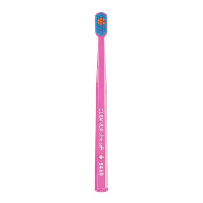 Набір зубних щіток Curaprox CS 5460 The Bathroom Edition Ultra Soft