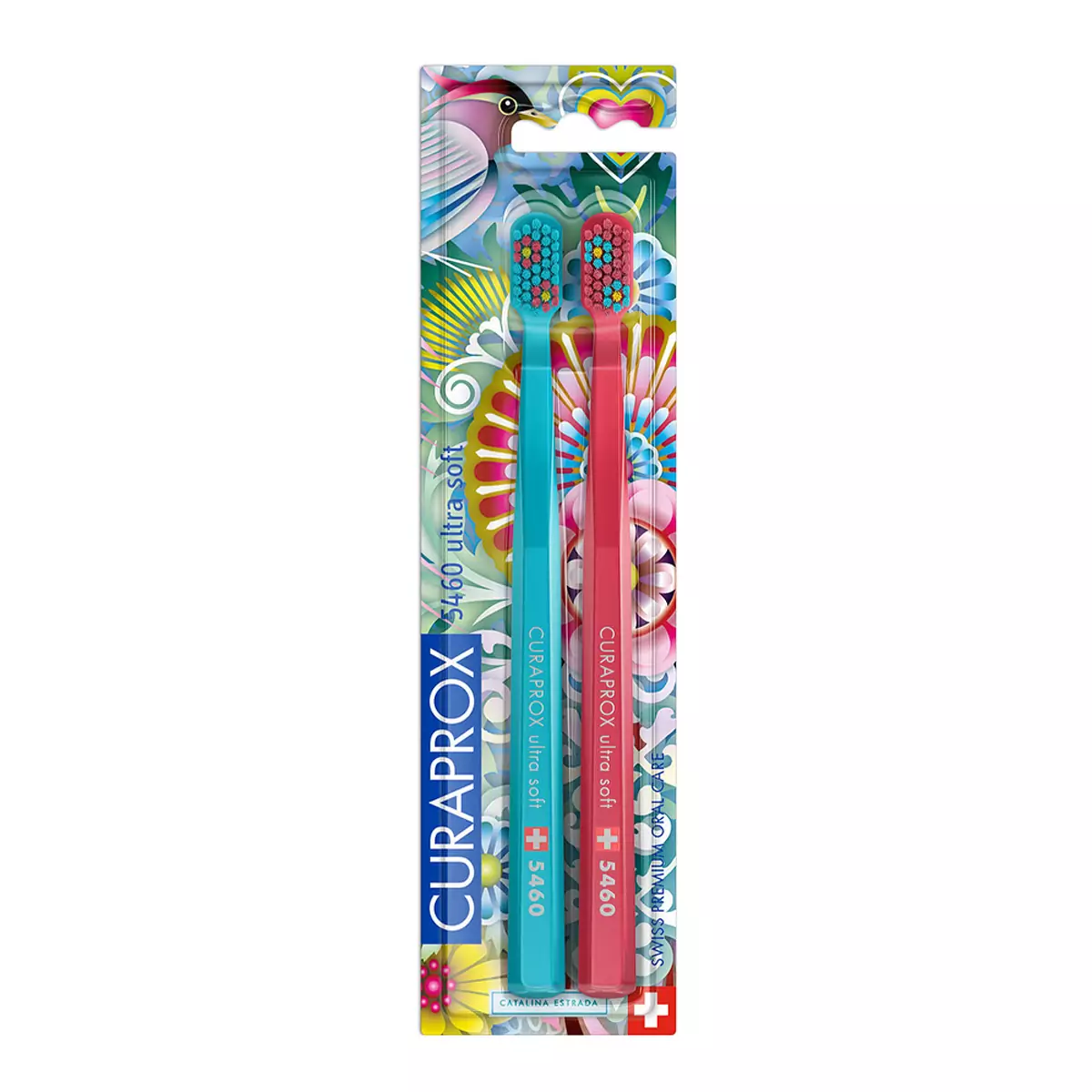 Набір зубних щіток Curaprox CS 5460 The Summer Edition Ultra Soft