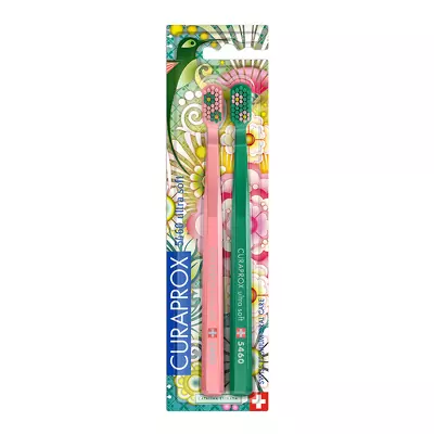 Набір зубних щіток Curaprox CS 5460 The Summer Edition Ultra Soft
