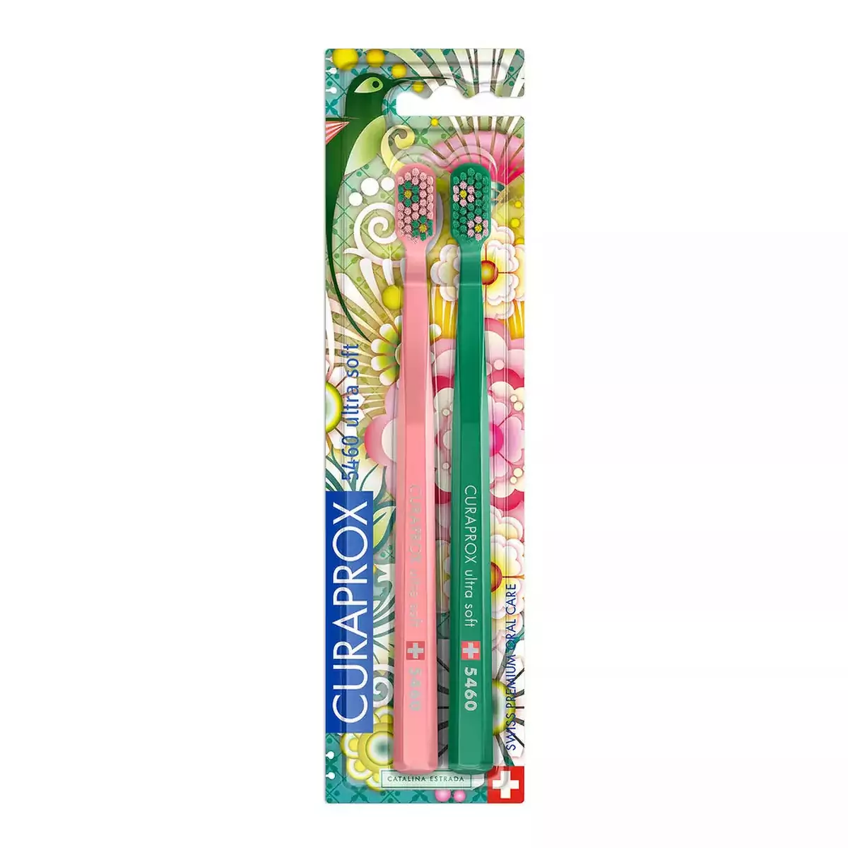 Набір зубних щіток Curaprox CS 5460 The Summer Edition Ultra Soft