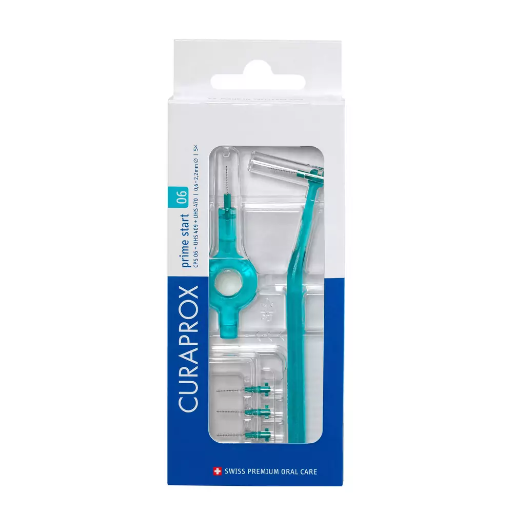 Набір міжзубних йоршиків Curaprox Prime Start CPS 06 UHS 409 and UHS 470