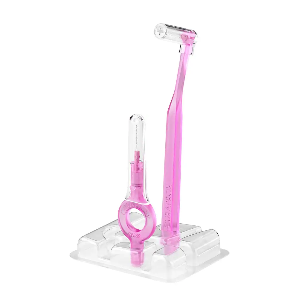 Набір міжзубних йоршиків Curaprox Prime Start CPS 08 UHS 409 and UHS 470