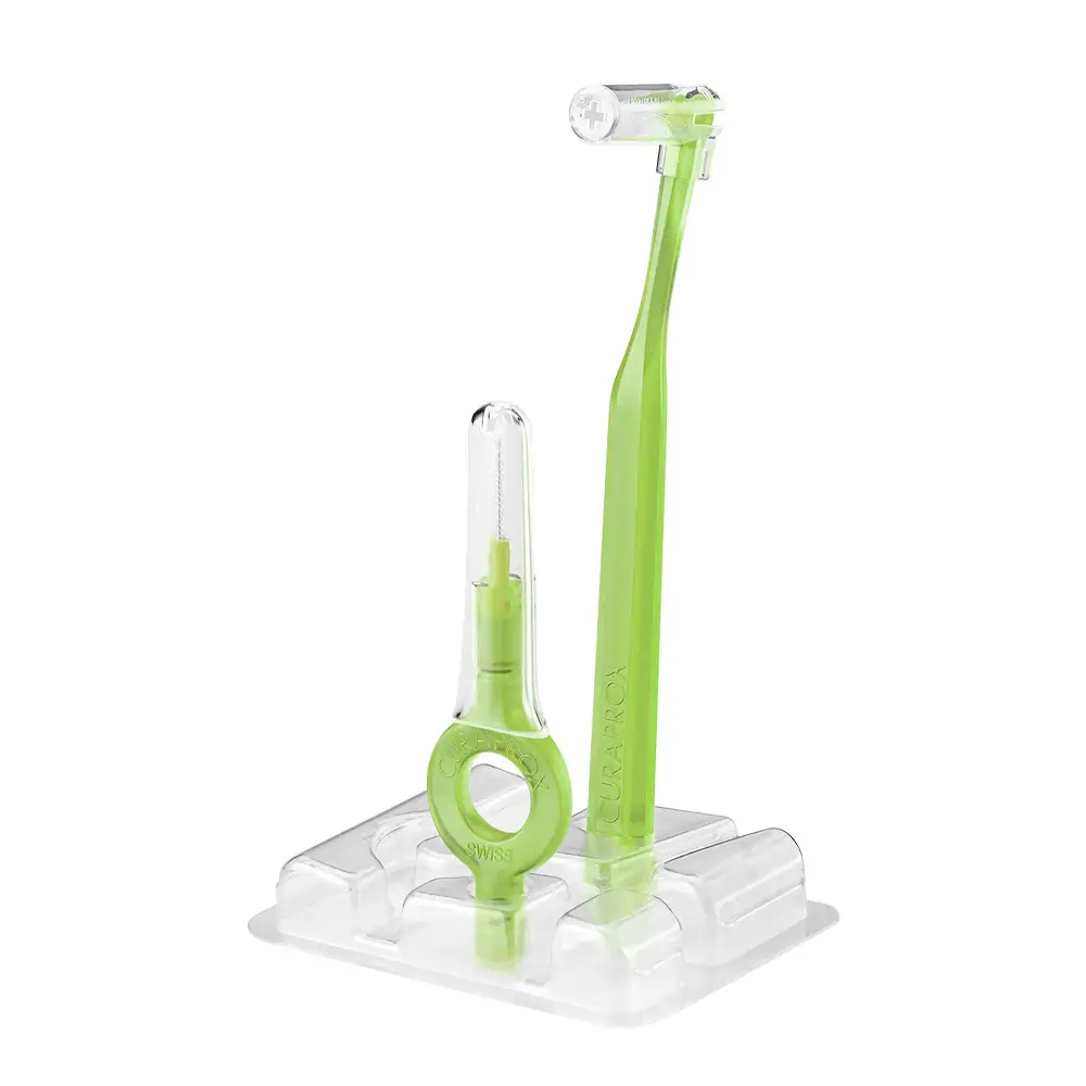 Набір міжзубних йоршиків Curaprox Prime Start CPS 011 UHS 409 and UHS 470