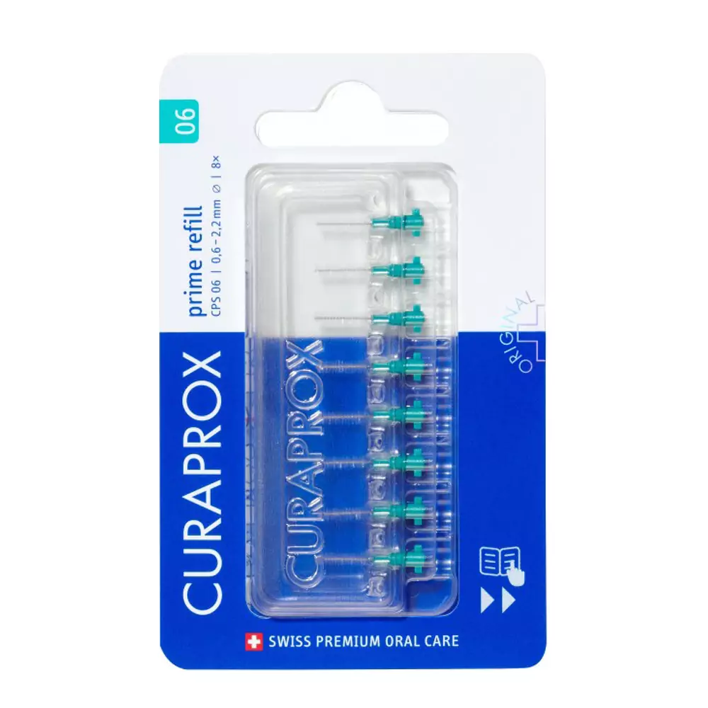 Набір міжзубних йоршиків Curaprox Prime Refill 06