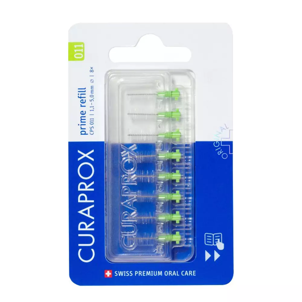 Набір міжзубних йоршиків Curaprox Prime Refill 011