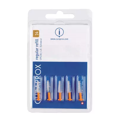 Набір конічних йоршиків ортодонтичних Curaprox CPS 14 Regular 1.4 mm