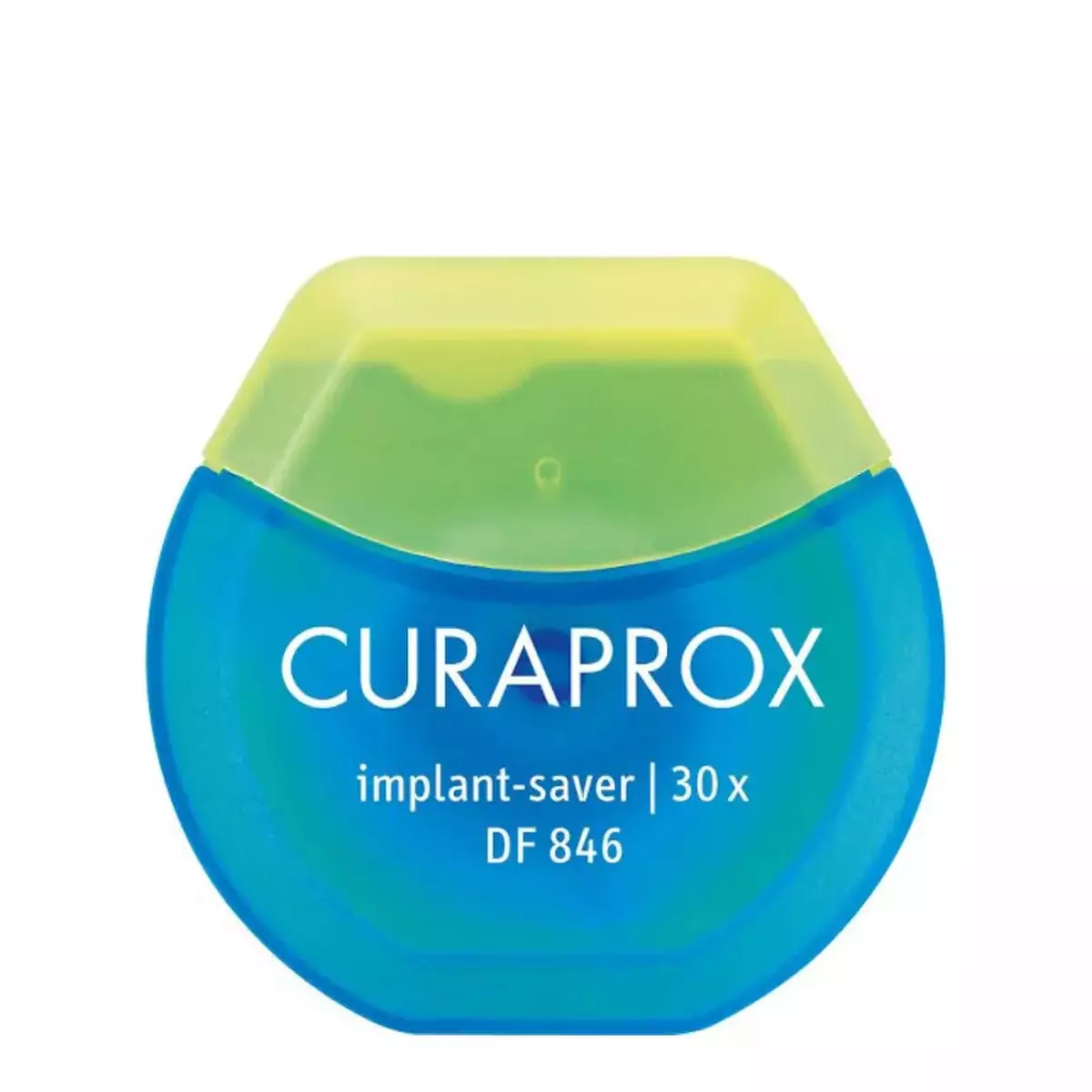 Зубна нитка для догляду за імплантами Curaprox DF 846 Implant-Saver