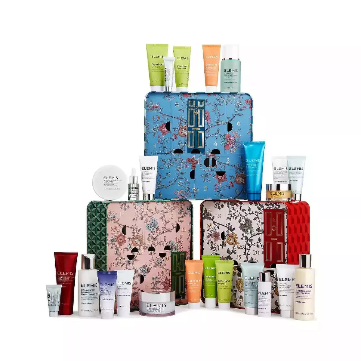 Бьюти Календарь Elemis Icons Advent Calendar