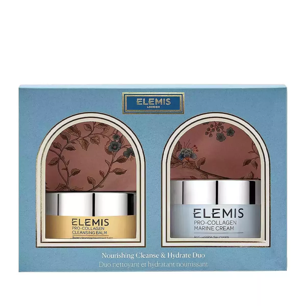 Набір Дует бестселерів для очищення і зволоження шкіри Elemis Nourishing Cleanse and Hydrate Duo