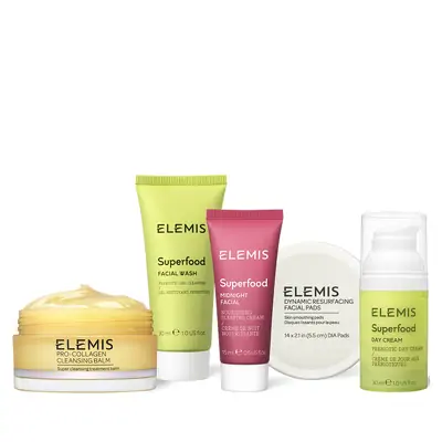 Набор Велнес для кожи Elemis Skin Wellness Set