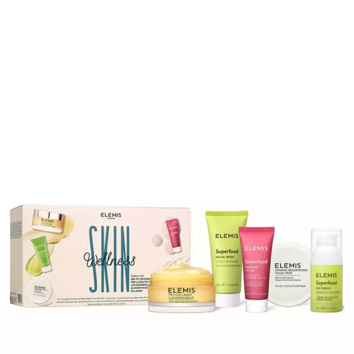 Набор Велнес для кожи Elemis Skin Wellness Set