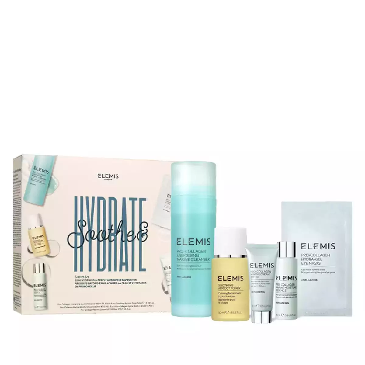 Набор увлажнение кожи Elemis Kit Skin Hydration Collection