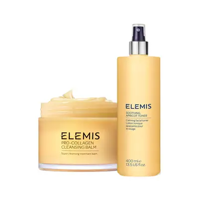 Набор очищение и тонизация чувствительной кожи Elemis Kit Soothing Cleanse and Tone