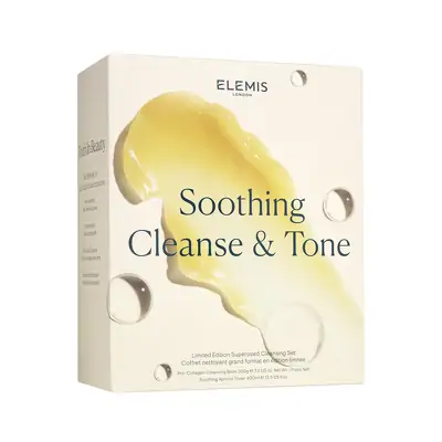 Набор очищение и тонизация чувствительной кожи Elemis Kit Soothing Cleanse and Tone