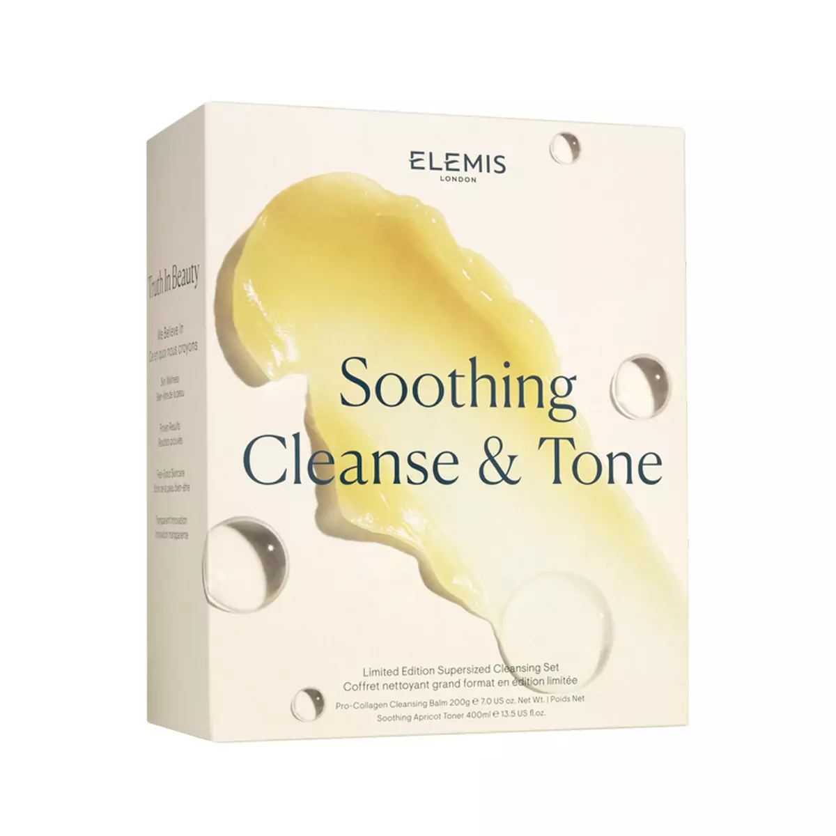 Набор очищение и тонизация чувствительной кожи Elemis Kit Soothing Cleanse and Tone