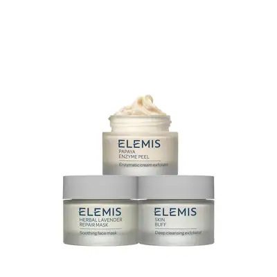 Трио для глубокого очищения кожи Elemis Kit Deep Cleansing Facial Trio