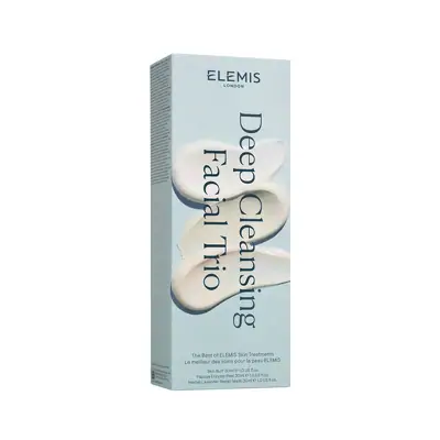 Трио для глубокого очищения кожи Elemis Kit Deep Cleansing Facial Trio