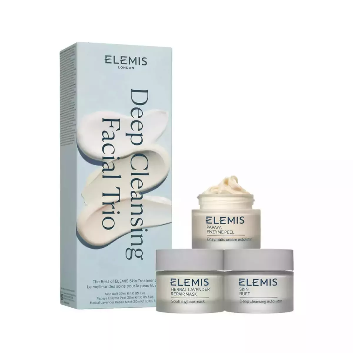 Трио для глубокого очищения кожи Elemis Kit Deep Cleansing Facial Trio