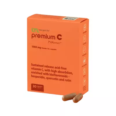 Бескислотный витамин С нового поколения LYL Premium C