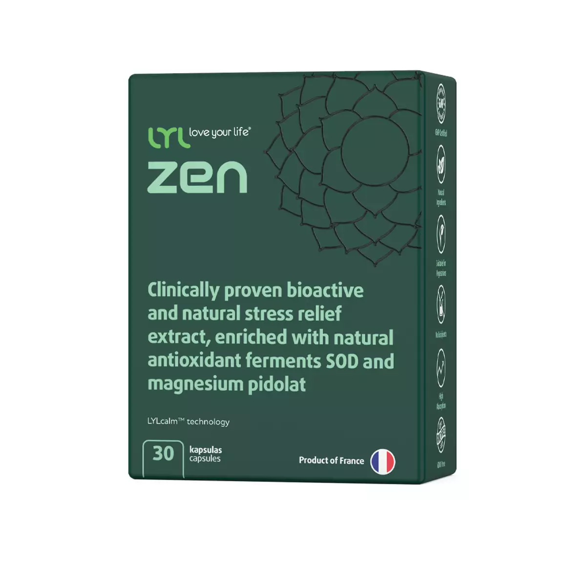 Cредство для снятия стресса LYL ZEN