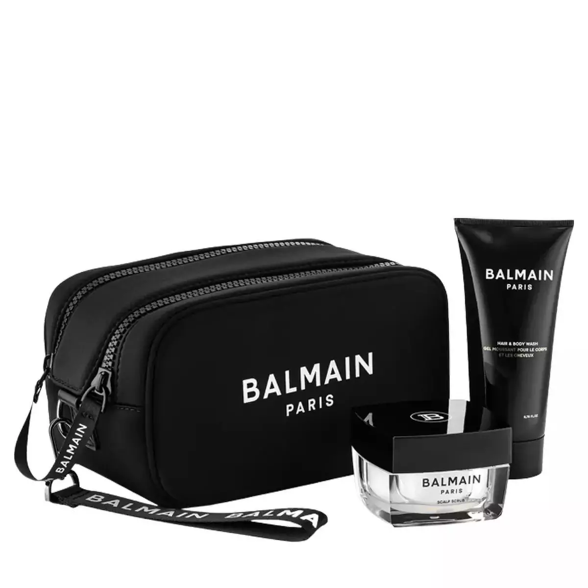 Клатч чоловічий Balmain Limited Edition FW21