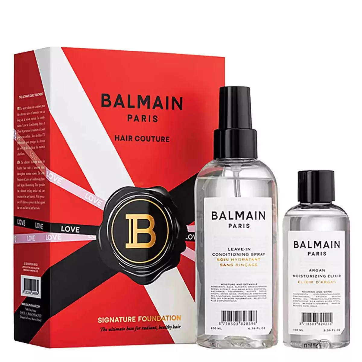 Лимитированный набор Balmain Signature Foundation