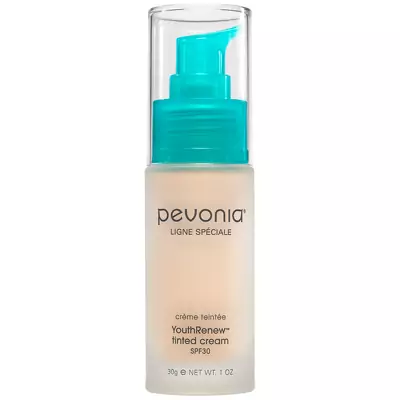 Омолаживающий ухаживающий маскировочный крем с SPF 30 Pevonia Botanica YouthRenew Tinted Cream SPF 30