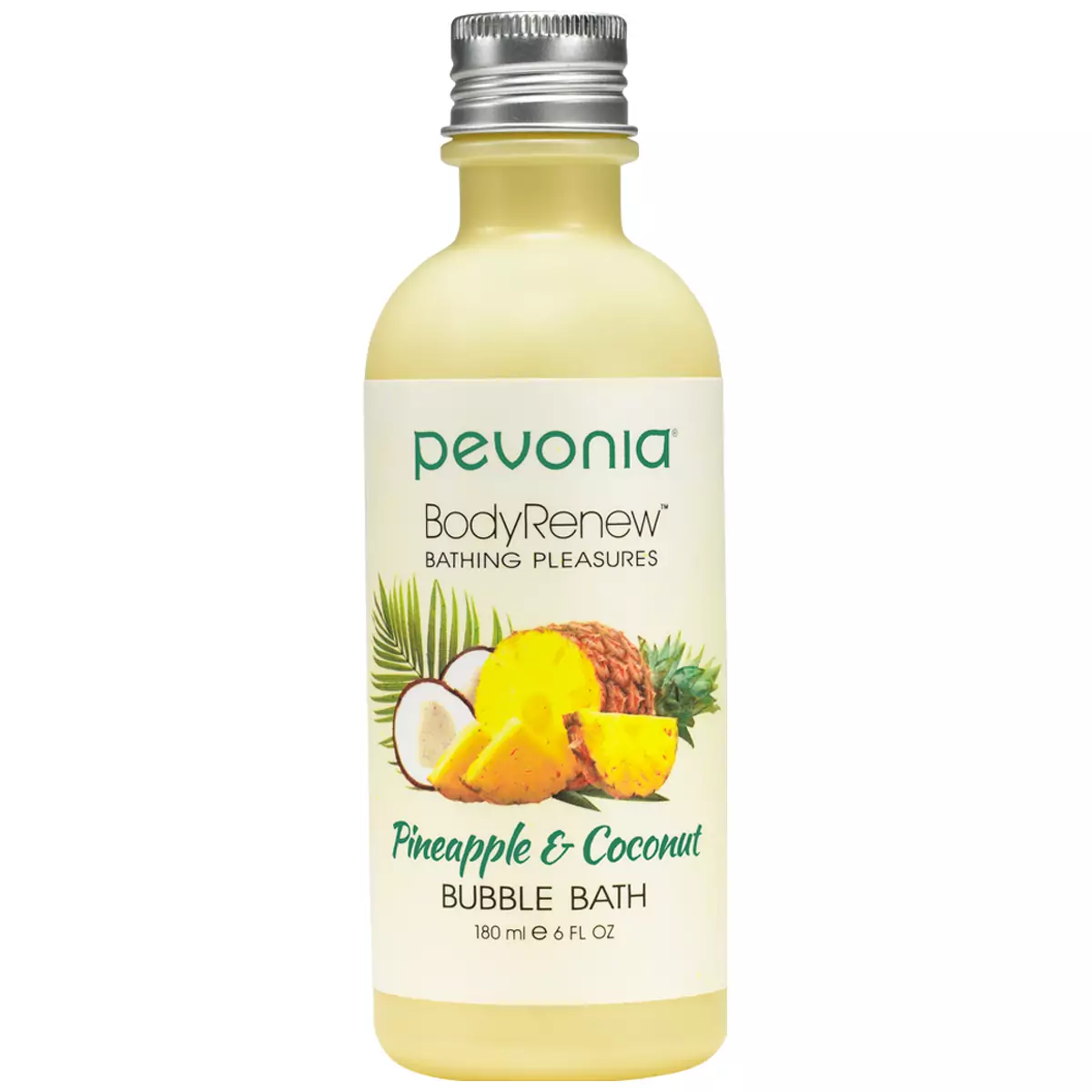 Пенка для ванной Ананас-кокос Pevonia Botanica Bubble Bath-Shower Gel Pineapple and Coconut