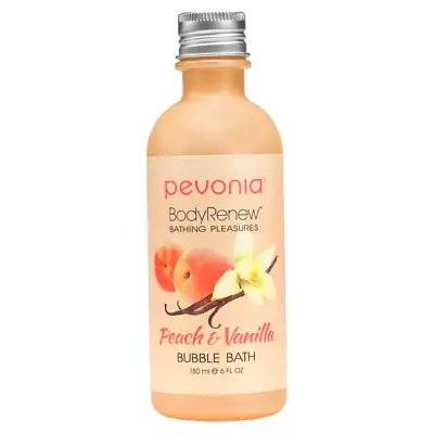Пенка для ванной Персик-ваниль Pevonia Botanica Bubble Bath-Shower Gel Peach and Vanilla