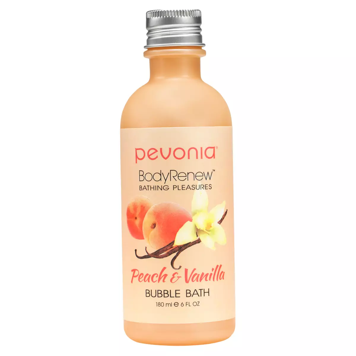 Пенка для ванной Персик-ваниль Pevonia Botanica Bubble Bath-Shower Gel Peach and Vanilla
