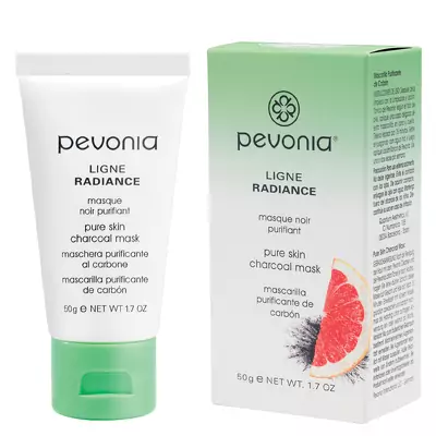 Маска очищающая угольная Pevonia Botanica Pure Skin Charcoal Mask