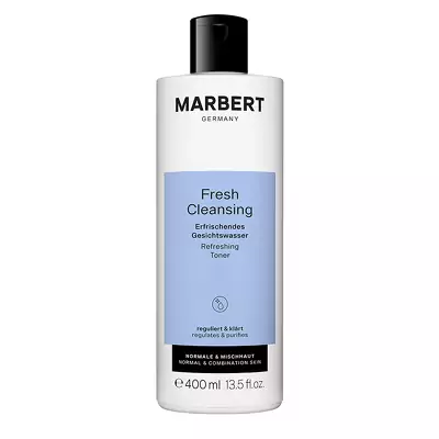 Тоник для нормальной и комбинированной кожи Marbert Fresh Cleansing Refreshing Toner