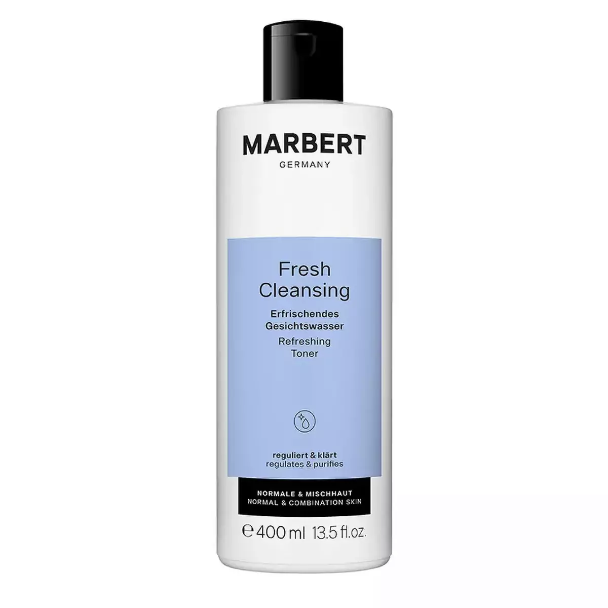 Тоник для нормальной и комбинированной кожи Marbert Fresh Cleansing Refreshing Toner