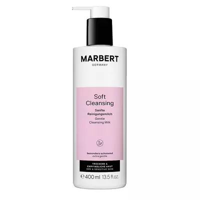 М'яке очищаюче молочко для чутливої та сухої шкіри Marbert Soft Cleansing Gentle Cleansing Milk