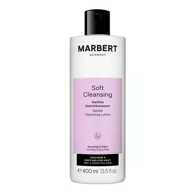 Нежный лосьон для чувствительной и сухой кожи Marbert Soft Cleansing Gentle Cleansing Lotion