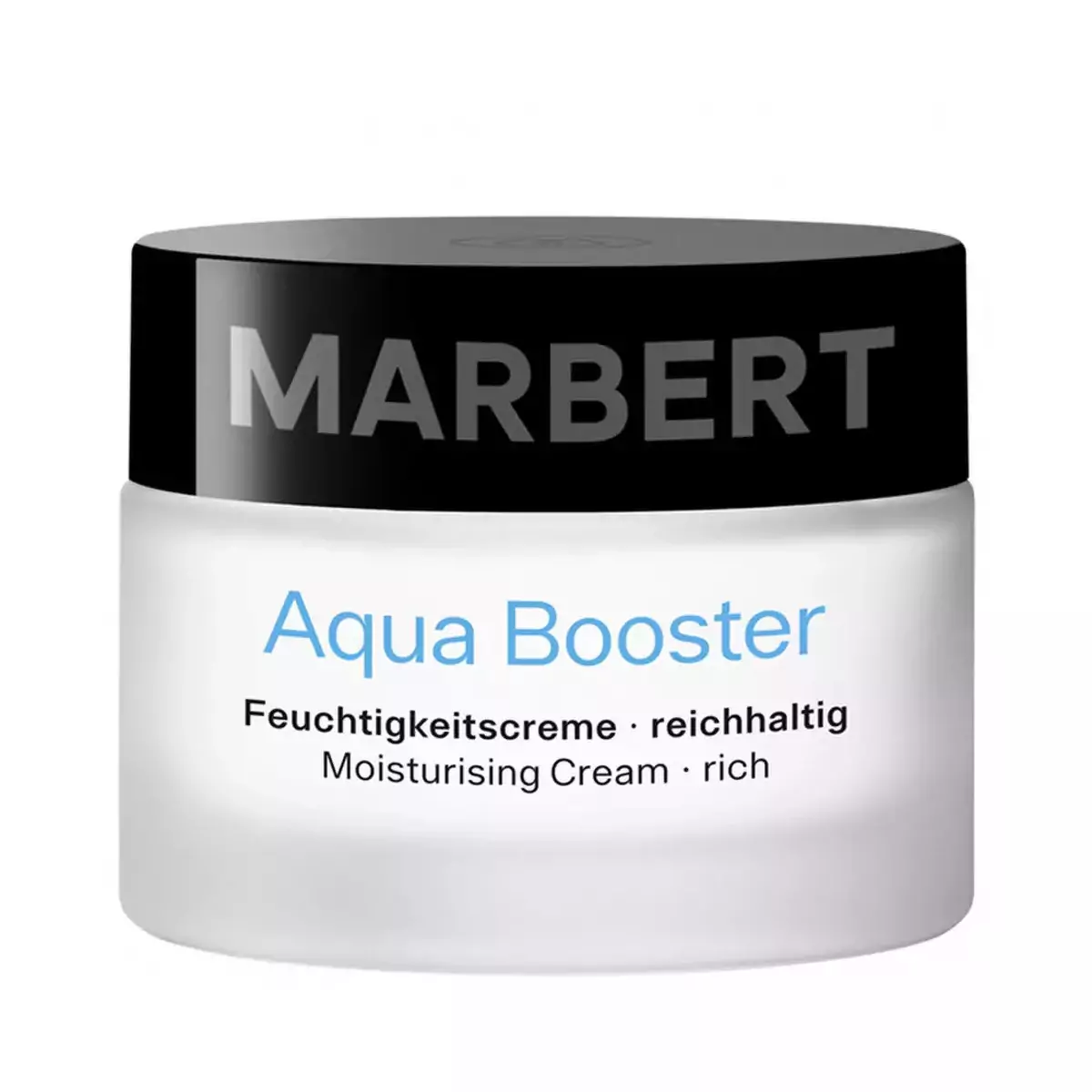 Насичений зволожуючий крем для сухої та зневодненої шкіри Marbert AquaBooster Rich Moisturizing Cream