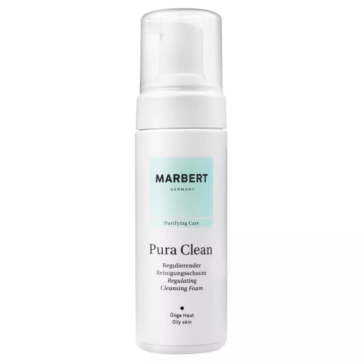 Очищающая пенка для жирной кожи Marbert PuraClean Regulating Cleansing Foam