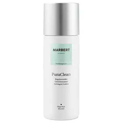 Регулирующий тоник для жирной и проблемной кожи Marbert PuraClean Astringent Lotion