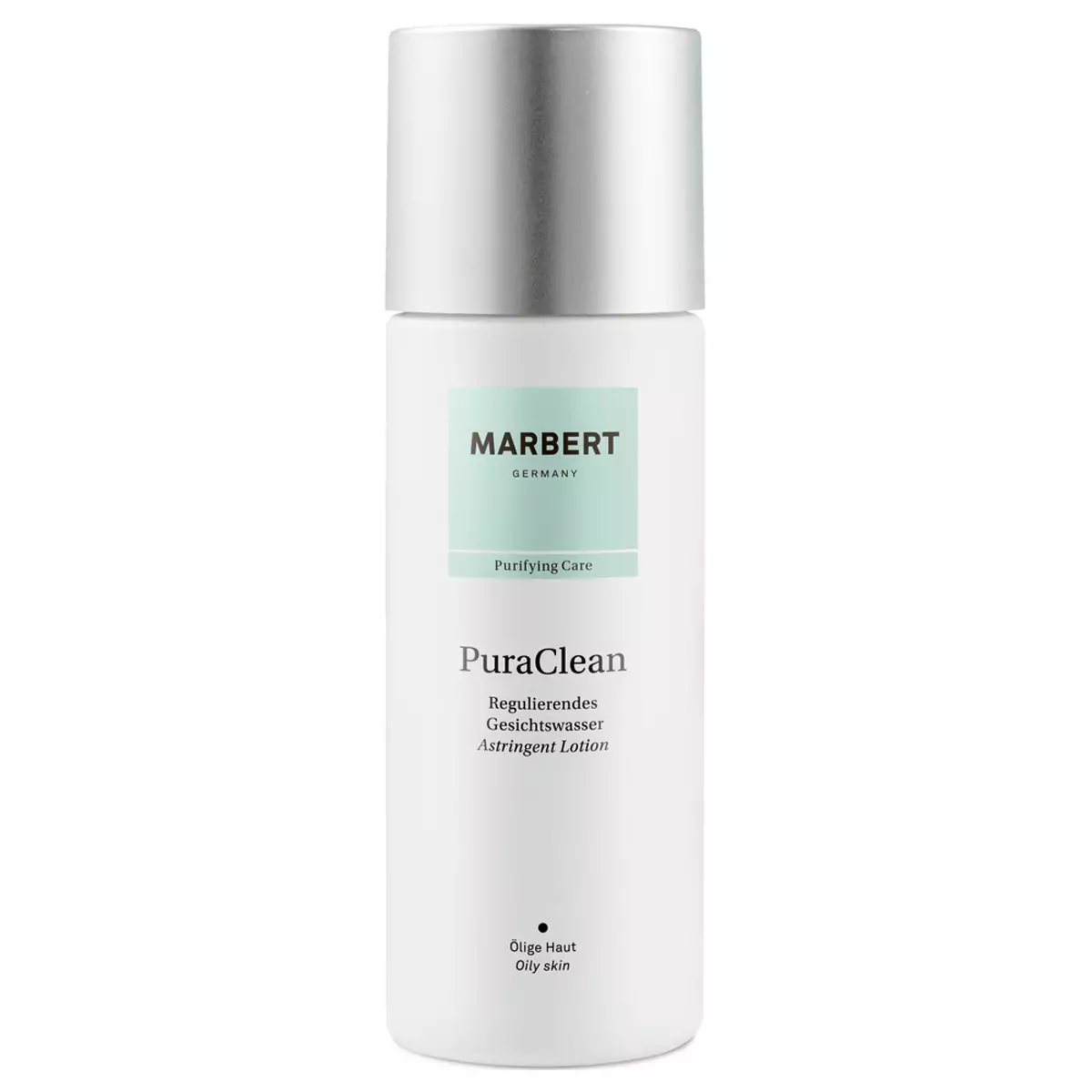 Регулирующий тоник для жирной и проблемной кожи Marbert PuraClean Astringent Lotion