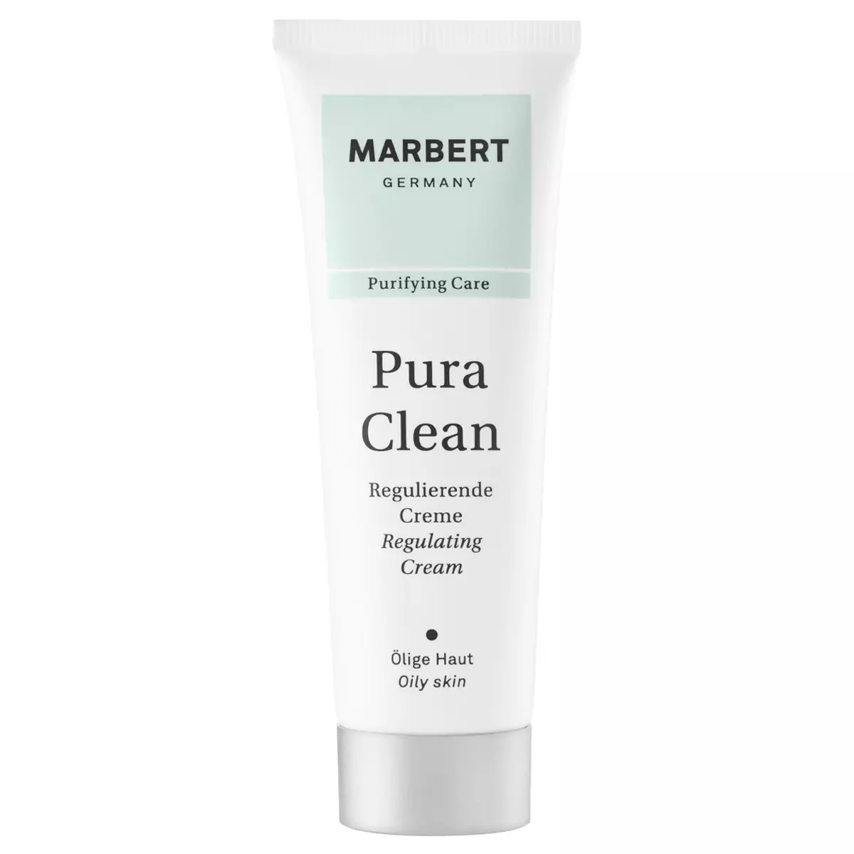 Регулирующий крем для ухода за жирной и склонной к пятнам кожи Marbert PuraClean Regulating Cream