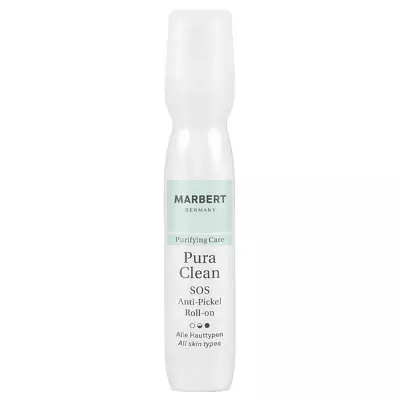 SOS локальний загоюючий тонік-олівець проти висипань Marbert PuraClean SOS Anti-Pickel Roll-on