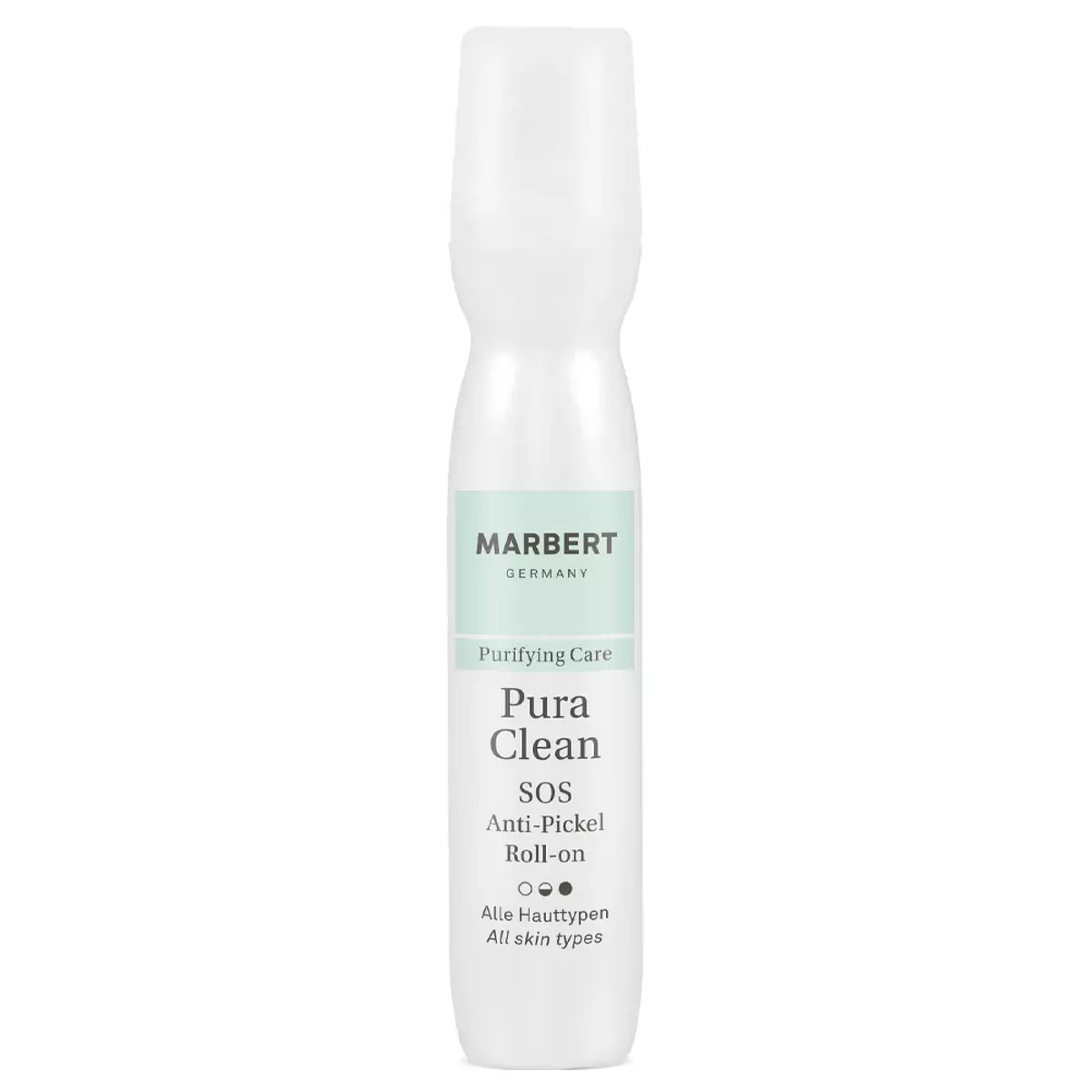 SOS локальный заживляющий тоник-карандаш против высыпаний Marbert PuraClean SOS Anti-Pickel Roll-on
