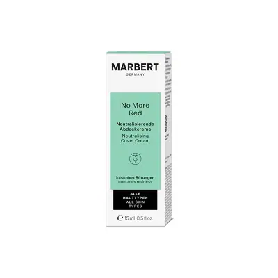 Консилер-маскирующий крем Marbert NoMoreRed Neutralising Cover Cream