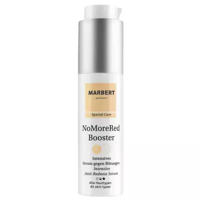 Интенсивная сыворотка от купероза и покраснений Marbert NoMoreRed Booster