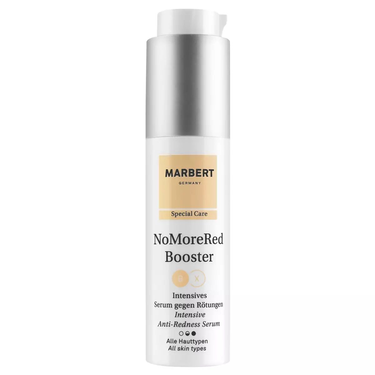Интенсивная сыворотка от купероза и покраснений Marbert NoMoreRed Booster