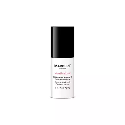 Клітинна омолоджуюча сироватка для очей та вій Marbert YouthNow Cell-renewing Anti-Aging Eye and Eyelash Serum
