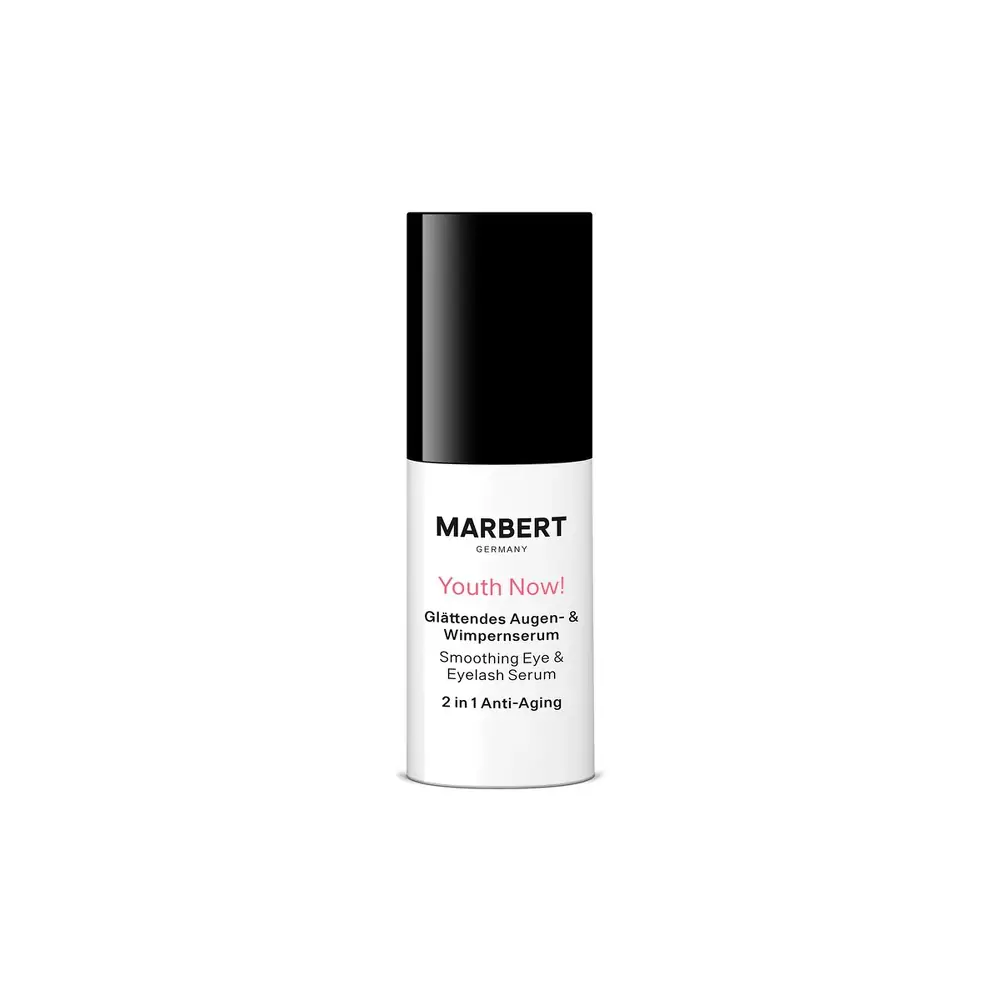 Клітинна омолоджуюча сироватка для очей та вій Marbert YouthNow Cell-renewing Anti-Aging Eye and Eyelash Serum