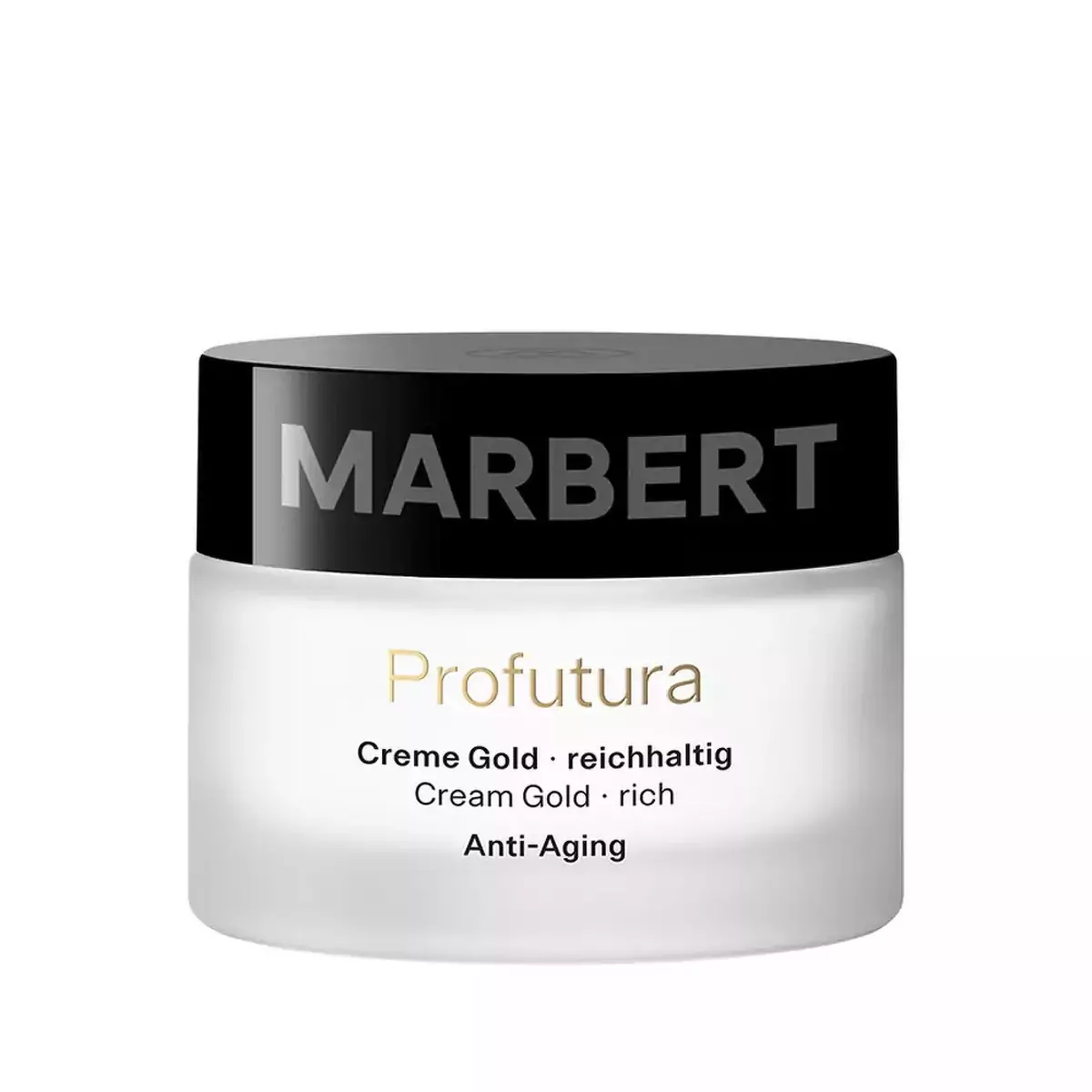 Антивозрастной крем по уходу за кожей Золотая линия Marbert Profutura Anti-Aging Care Cream Gold